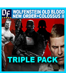 Wolfenstein Old Blood + New Order + Colossus II Deluxe