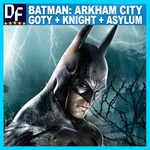 Batman: Arkham City GOTY + Knight + Asylum [STEAM]