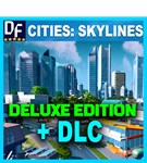 ・CITIES: SKYLINES・DELUXE EDITION・STEAM АККАУНТ + ИГРЫ