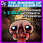 ・THE BINDING OF ISAAC: REBIRTH + 3 DLC ・STEAM АККАУНТ - изображение № 2