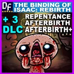 ・THE BINDING OF ISAAC: REBIRTH + 3 DLC ・STEAM АККАУНТ