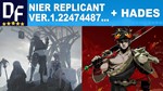 NieR Replicant ver.1.22474487139 +HADES [STEAM] аккаунт
