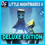 ・LITTLE NIGHTMARES II・DELUXE・ГАРАНТИЯ + ПОДАРОК + ИГРЫ・