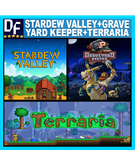 ・STARDEW VALLEY + GRAVEYARD KEEPER + TERRARIA・STEAM - изображение № 2