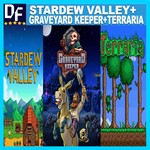 ・STARDEW VALLEY + GRAVEYARD KEEPER + TERRARIA・STEAM - изображение № 3