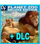 ・PLANET ZOO DELUXE EDITION・STEAM АККАУНТ + ИГРЫ・ - изображение № 2