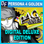 Persona 4 Golden Digital Deluxe Edition STEAM аккаунт