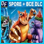 ・SPORE ・ВСЕ DLC ・STEAM АККАУНТ・ГАРАНТИЯ + ИГРЫ