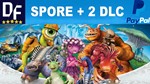 SPORE + Все DLC [STEAM аккаунт]