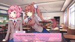 Doki Doki Literature Club Plus! STEAM аккаунт+ПОДАРОК - изображение № 3