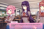 Doki Doki Literature Club Plus STEAM аккаунт+ПОДАРОК - изображение № 4