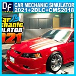 ・CAR MECHANIC SIMULATOR 2021 + 2DLC + CMS 2018・STEAM・ - изображение № 2