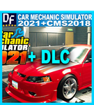 ・CAR MECHANIC SIMULATOR 2021 + 2DLC + CMS 2018・STEAM・