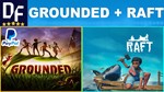 Grounded + Raft [Steam аккаунт]Region Free
