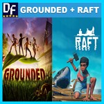 ・GROUNDED + RAFT ・STEAM ・ЛИЦЕНЗИОННЫЙ АККАУНТ + ИГРЫ - изображение № 2