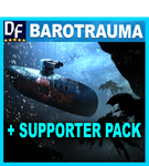 Barotrauma +Supporter Pack [Steam аккаунт]Region Free