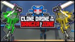 Clone Drone in the Danger ZoneSteam аккаунтна 90 дней