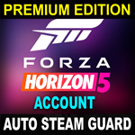 ・FORZA HORIZON 5・PREMIUM・STEAM АККАУНТ・AUTO STEAM GUARD