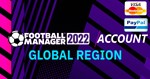 Football Manager 2022 +Editor STEAM Аккаунт на 90 дней
