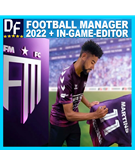Football Manager 2022 + EDITOR (STEAM) Аккаунт