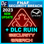 Five Nights at Freddy's: Security Breach—STEAM Аккаунт