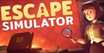 Escape Simulator (STEAM) Аккаунт Region Free