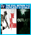 The Evil Within 2+1 + Outlast 1+2 + DLC (STEAM) Аккаунт