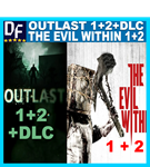 Outlast 2+1 +DLC + The Evil Within 1+2 (STEAM) Аккаунт