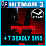 HITMAN 3 DELUXE + 7 DEADLY SINS PACK (STEAM) Аккаунт - изображение № 2