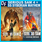 Serious Sam 4 + Siberian Mayhem (STEAM) Аккаунт
