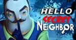 Hello + Secret Neighbor️STEAM Аккаунт