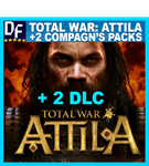 Total War: ATTILA + 2 Campaign Pack's️STEAM Аккаунт