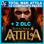 Total War: ATTILA + 2 Campaign Pack's️STEAM Аккаунт