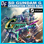 SD GUNDAM G GENERATION CROSS RAYS ️STEAM Аккаунт
