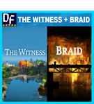 The Witness + Braid ️STEAM Аккаунт - изображение № 2