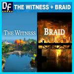 The Witness + Braid ️STEAM Аккаунт