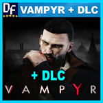 Vampyr + DLC The Hunters Heirlooms ️STEAM Аккаунт