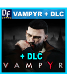 Vampyr + DLC The Hunters HeirloomsSTEAMна 90 дней - изображение № 3