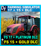 Farming Simulator 17 Platinum +FS15 Gold️STEAM Аккаунт - изображение № 2