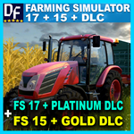 Farming Simulator 17 Platinum +FS15 Gold️STEAM Аккаунт