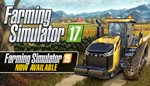 Farming Simulator 17 Platinum +FS15 Goldна 90 дней