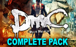 DmC: Devil May Cry Complete Pack STEAMна 90 дней