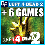 ・LEFT 4 DEAD 2 + 6 ИГР・STEAM АККАУНТ + ПОДАРОК - изображение № 2
