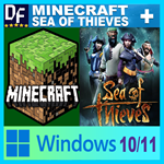 ️MINECRAFT + Sea of Thieves для WIN10/11️️+МНОГО ИГР