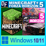 ️MINECRAFT + FORZA 5 для WINDOWS 10/11 ️️+ МНОГО ИГР