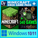 ️MINECRAFT +XBOX GAME PASS / WIN10/11 ️️на 30 дней