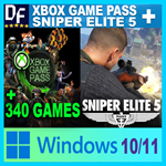 ️XBOX GAME PASS для PC / Sniper Elite 5 ️️на 30 дней
