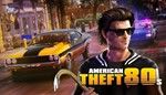 American Theft 80s ️STEAM Аккаунтна 90 дней
