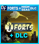 Forts + High Seas DLC ️STEAM Аккаунт - изображение № 2