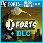 ・FORTS + HIGH SEAS DLC ・STEAM АККАУНТ・ГАРАНТИЯ + ИГРЫ・